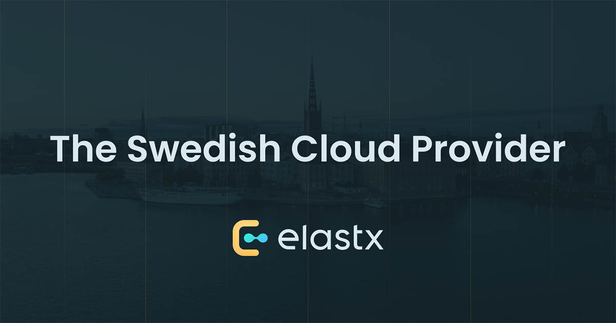 Preview image of website "Elastx"
