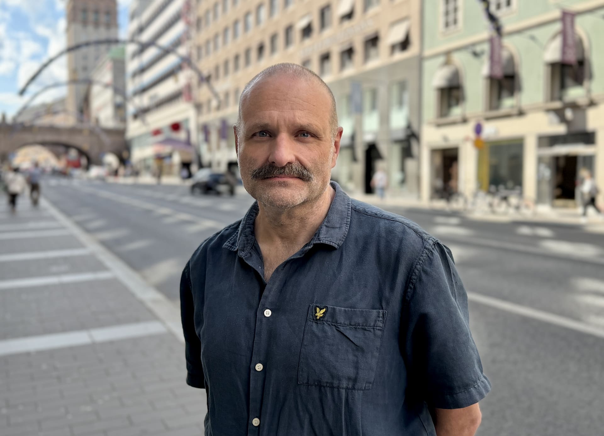 Staffan Lindblad, specialist på cybersäkerhet och regelefterlevnad på molnleverantören Elastx.