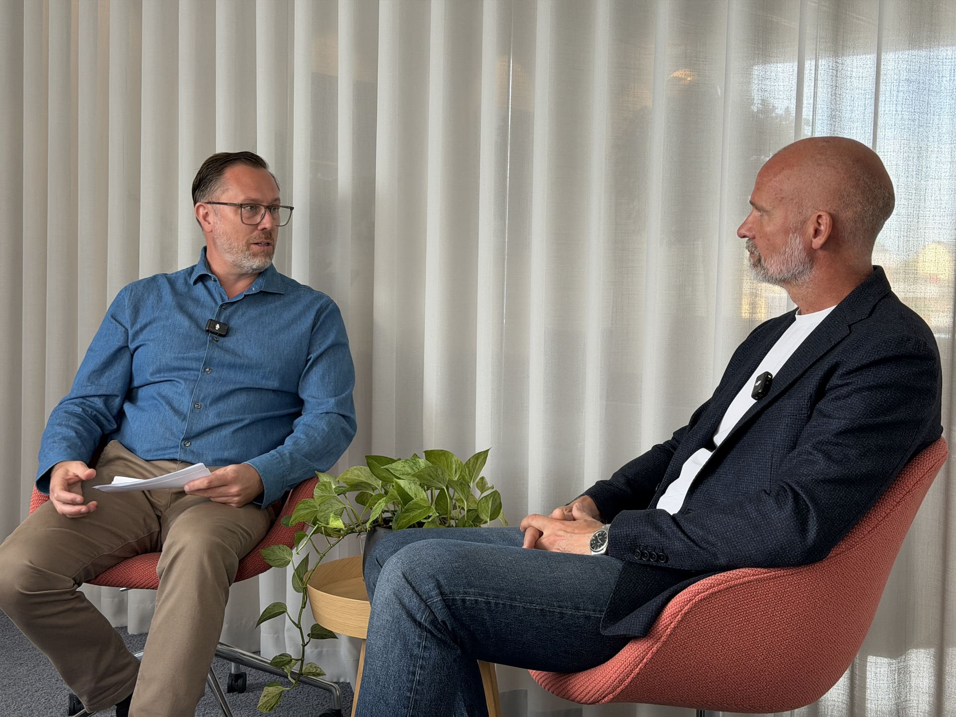 webinar with Joakim Öhman, Elastx and Johan Larsson, Verisk