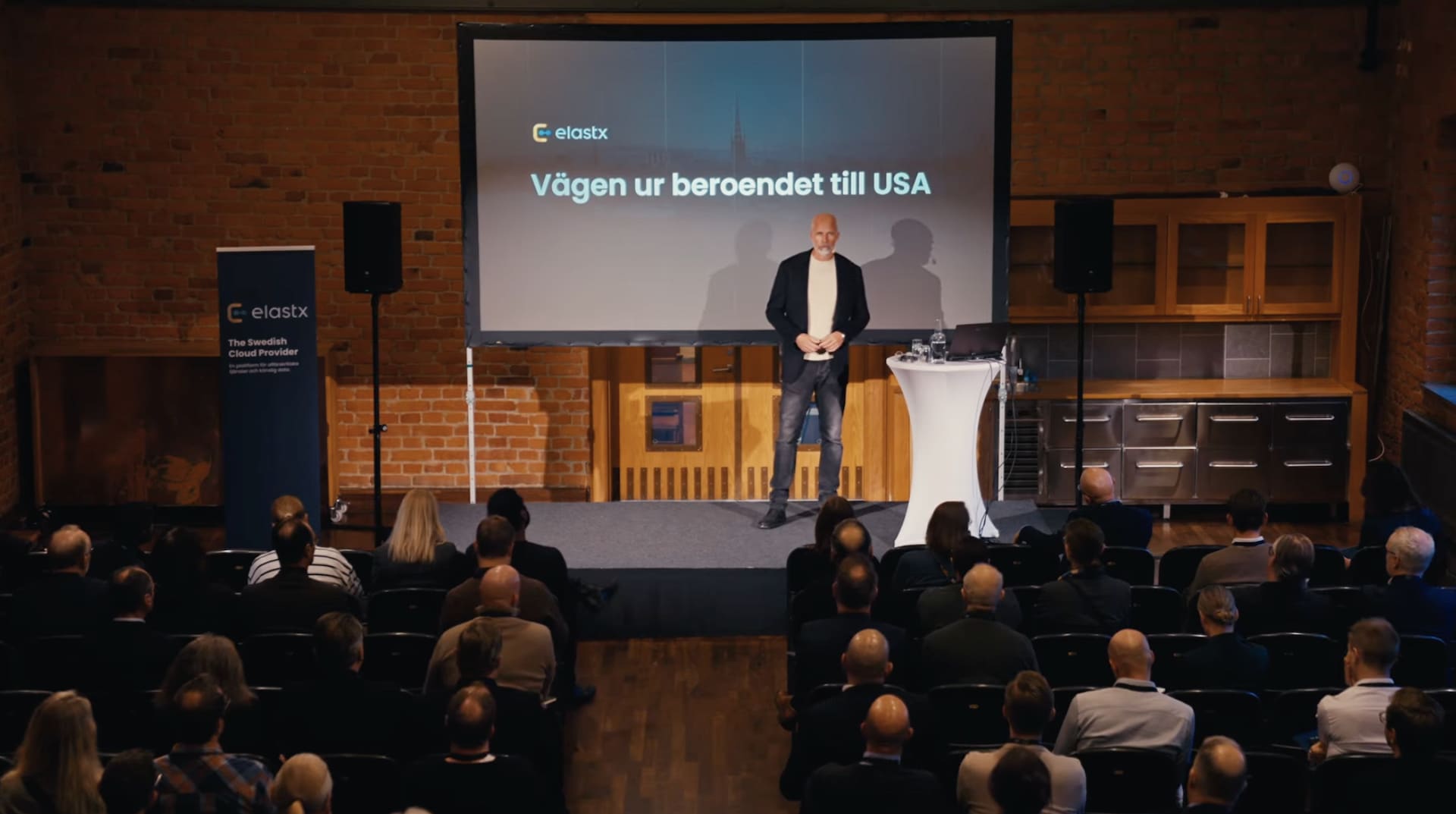 Joakim Öhman på Radar Summit 2025
