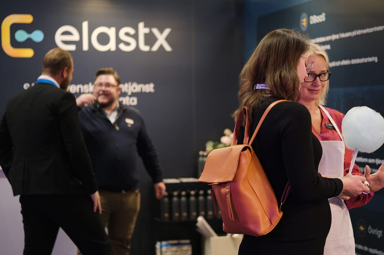 elastx serves cotton candy