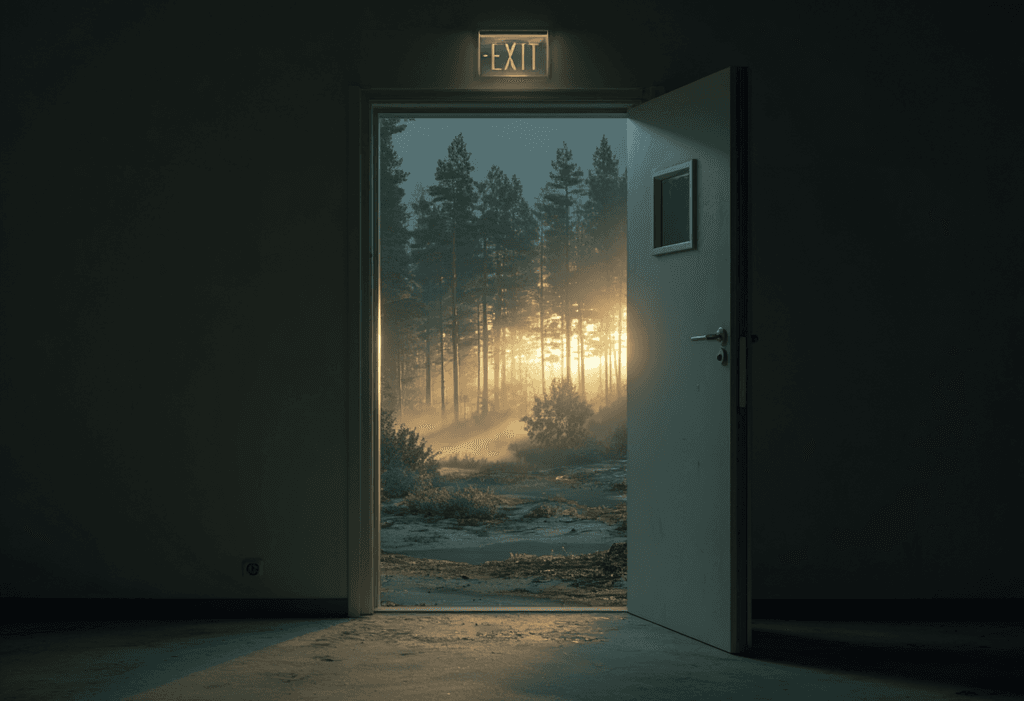 exit wide