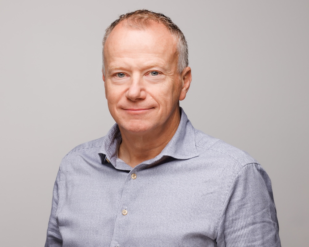 Martin Sandström, Chief Technology Officer på Pythagoras