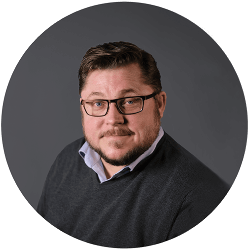 Jens Brintler, a Team Member