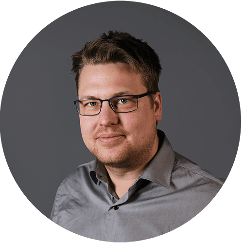 Joakim Hindersson, a Team Member
