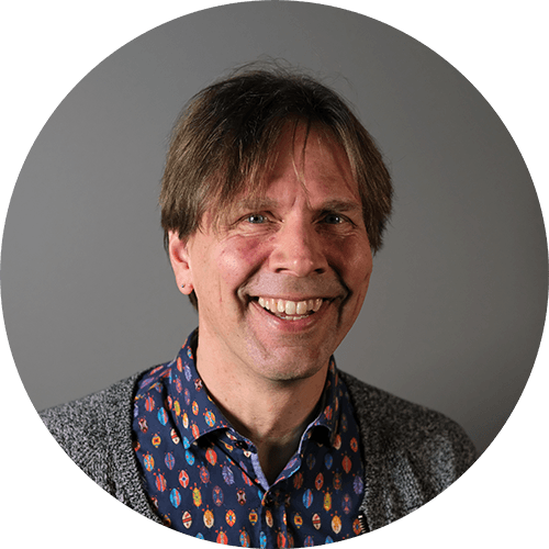 Klas Ahlin, a Team Member